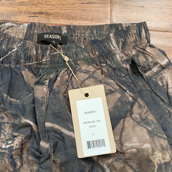 yeezy season 5 camo pants